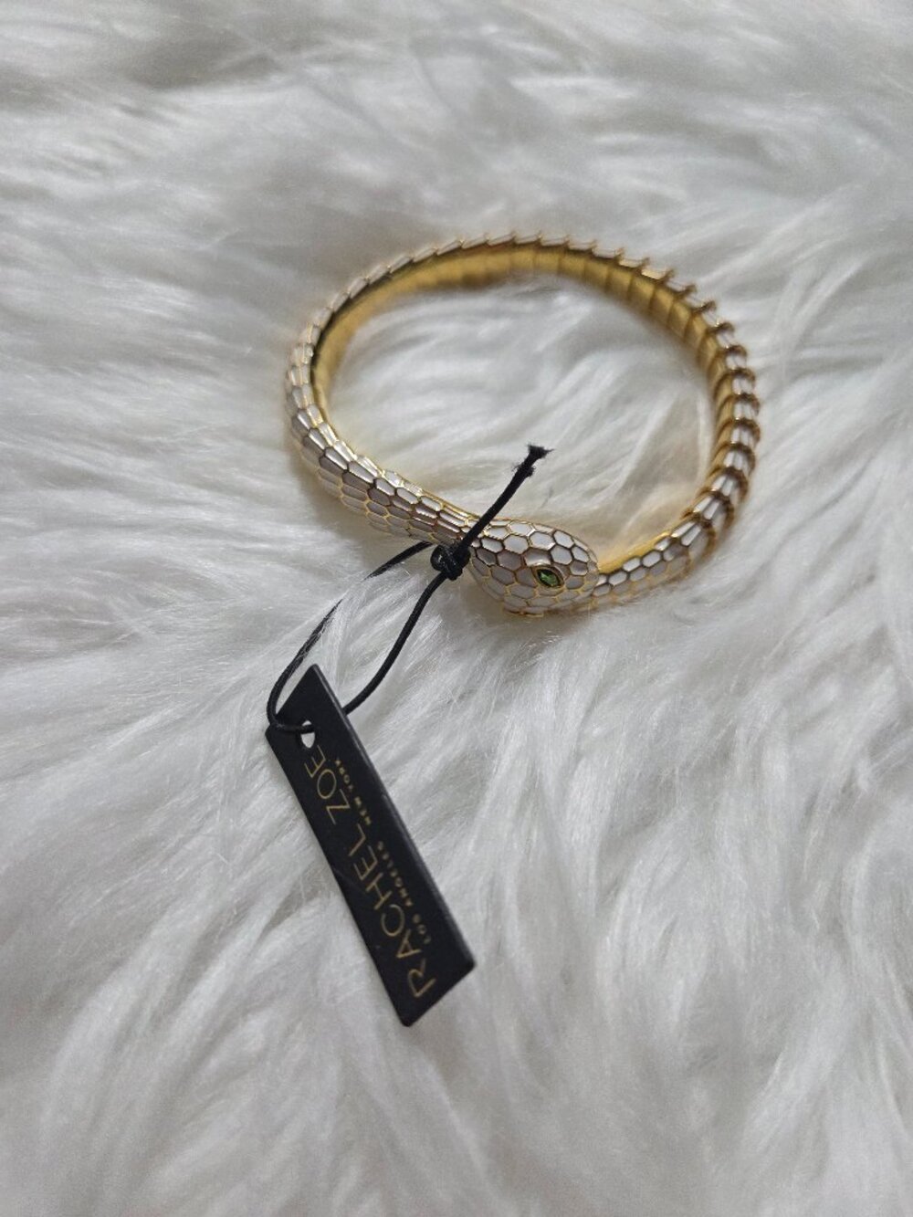 Rachel Zoe Snake Statement Bracelet